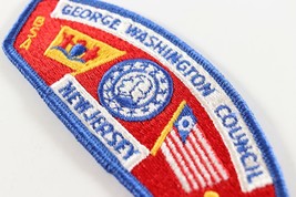 Vintage George Washington Council New Jersey Boy Scout BSA Shoulder CSP Patch - £9.20 GBP