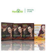Herbishh Hair Care Permanent Color Dye Shampoo 2 pcs - 30ml - Dark Brown - $3.99