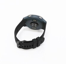 Garmin Venu 2 GPS Smartwatch 45mm Silver Bezel w/ Granite Blue Case READ image 4