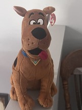 Ty Scooby Dooby Doo 11&#39;&#39; Beanie Buddy Plush 2010 - $10.40