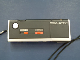 Minolta autopak 450E camera untested  sold as is for parts only - $368.34 MXN