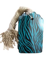 Price Tags Boutique Style Scalloped Turquoise and Black Tiger Design Pri... - £7.58 GBP