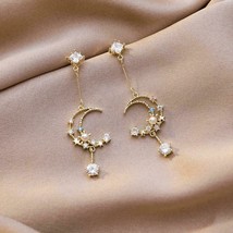 1.20Ct Simulated  Diamond Drop/Dangle Earrings 14k Yellow Gold Plated - £99.99 GBP