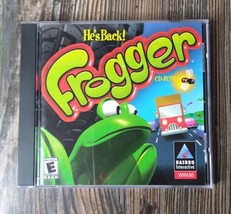 Frogger Interactive Arcade Game Pc CD-ROM Win 95 [1-4 Players] Vtg 1997 - £3.81 GBP
