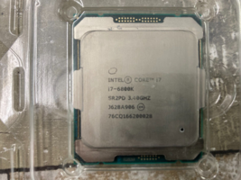 Intel Core i7-6800K 3.4GHz 15MB Hexa 6-Core Socket LGA2011 - £62.27 GBP