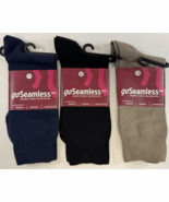 Go Seamless Dress Socks for Diabetes Arthritis and Sensitive Feet  (3 PACK) - $24.25