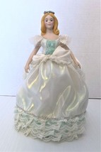 Avon Fairy Princess 9&quot; Doll Childhood Dreams Collection Porcelain Vintag... - £11.94 GBP