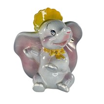 Evan K Shaw American Pottery Disney Dumbo Bonnet Figurine Elephant 5.5&quot; *Chipped - £77.87 GBP