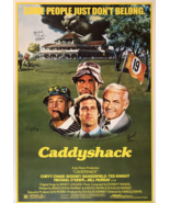 CADDYSHACK SIGNED POSTER - $220.00