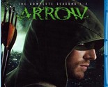 Arrow Season 1 &amp; 2 Blu-ray | 8 Discs | Region B - $61.21