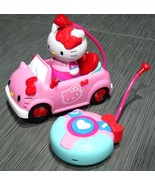 Sanrio HELLO KITTY RC Cat Car with Remote Jada Toys 2015 - $29.99