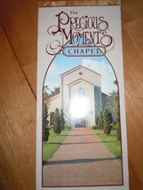 The Precious Moments Chapel Missouri Travel Souvenir Brochure - £3.89 GBP