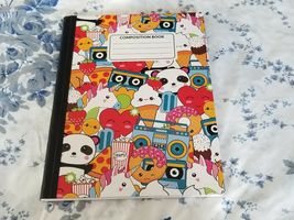 Jot 100 Sheet Composition Book 9.75 in x 7.5 in (24.76 cm x 19 cm) image 4
