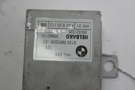 2006-2008 BMW 750i 750Li E65 TRUNK LIFT CONTROL MODULE J7333 image 4