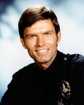 Kent Mccord 8x10 HD Aluminum Wall Art as Officer James A. &#39;Jim&#39; Reed in Adam-12 - £31.96 GBP