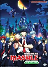 Mashle: Magic and Muscles Vol.1-12 END DVD (Anime) (English Dub) - £17.57 GBP