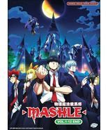 Mashle: Magic and Muscles Vol.1-12 END DVD (Anime) (English Dub) - $21.99