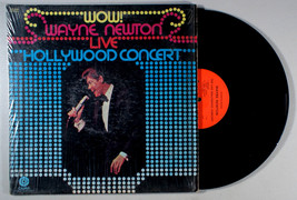 Wayne Newton - Wow! Live Hollywood Concert (1968) Vinyl LP • Danke Schoen - $9.61