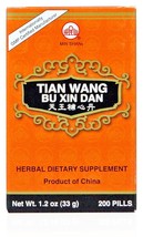 Tian Wang Bu Xin Teapills Tian Wang Bu Xin Dan - $13.59+