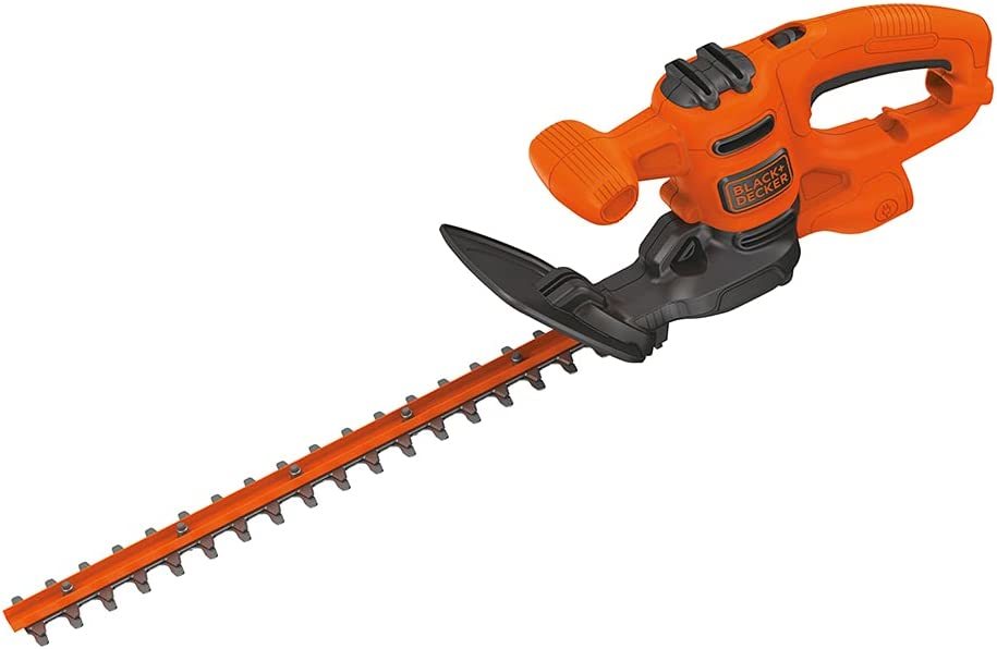 Primary image for BLACK+DECKER Electric Hedge Trimmer, 17-Inch (BEHT150)
