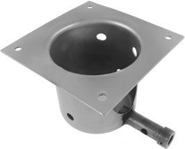 Steel Fire Pot Burner Box Replacement For Traeger Grills 7 Air Holes 14 Gauge - £24.09 GBP