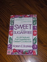 Sweet and Sugarfree  Karen Barkie - £5.60 GBP