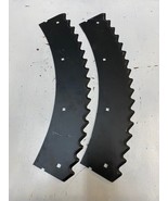 2 Qty of Claas Orbis Harvester Knives K13116270 (2 Quantity)  - $1,360.75 MXN
