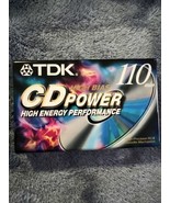 TDK PWR-110 Power Audio Cassette - $17.34 CAD