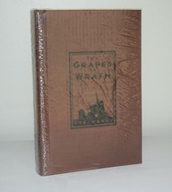 New Grapes of Wrath by John Steinback 75th Anniversary Deluxe Sealed Hardcover - £42.98 GBP