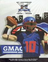 2009 GMAC Bowl Game Program Tulsa Ball State RARE VHTF - £94.41 GBP