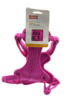 Boots&amp; Barkley Reflective Comfort Dog Harness Pink Small For Dogs Up to 20lbs - £11.63 GBP