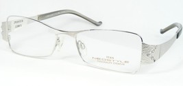 Neostyle Titan Dynasty 799 480 Silver Eyeglasses Glasses W/ Stones 54-17-130mm - $189.21