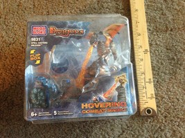 Mega Bloks Dragons Metal Age Hovering combat magic Dragon 9831 factory S... - $88.05 CAD
