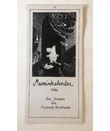 Two Moomin calendars illustrated by Tove Jansson from 1986 and 1989 - $277.20