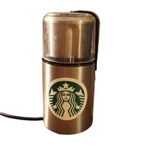 Starbucks Emblem KitchenAid Coffee Grinder Spice Grinder Stainless Steel BCG1110 - £12.91 GBP