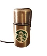 Starbucks Emblem KitchenAid Coffee Grinder Spice Grinder Stainless Steel... - £12.90 GBP