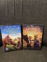 All Good Things &amp; Hopes Legacy, Horse Dvd Lot Of 2 New Sealed - £11.87 GBP