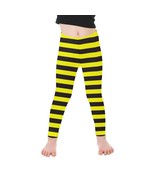 Little Girls&#39; Bumble Bee All Over Print Legging - £16.72 GBP