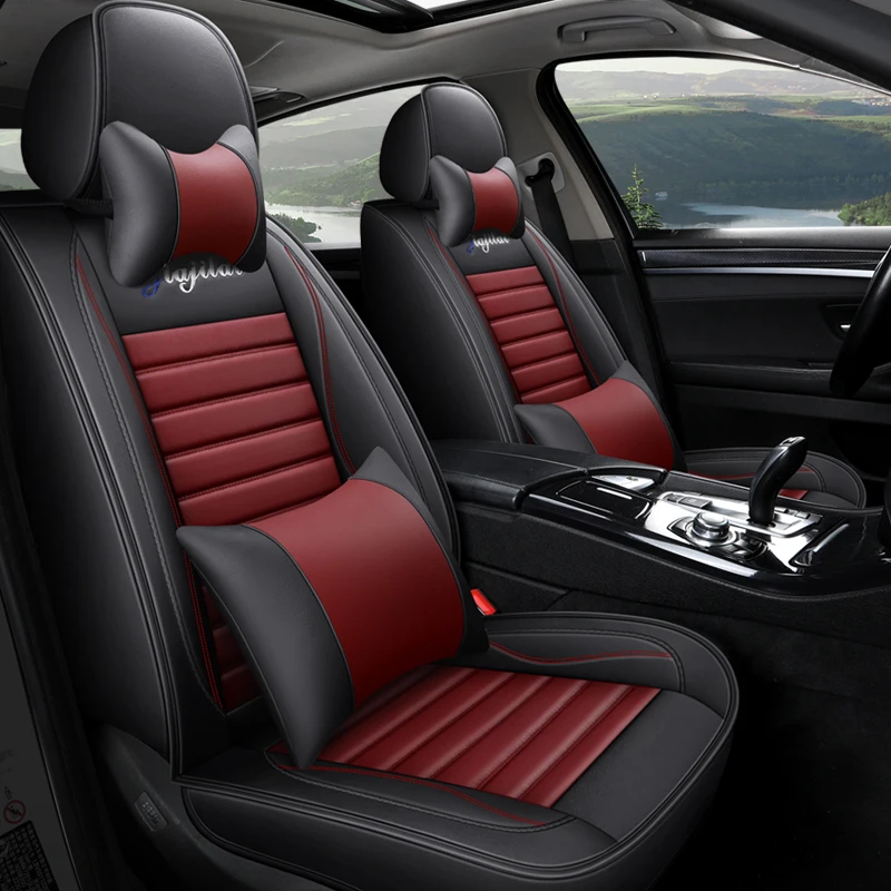 Universal Car Seat Cover For Ford Focus Kuga Ecosport Fiesta Mondeo Rang... - $47.36+