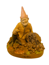 Tom Clark Gnome Figurine vtg sculpture elf SIGNED Cairn 1984 Ken Kenneth Leader - £47.33 GBP