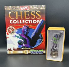Eaglemoss Marvel Chess Collection Lead Figurine KANG #11  W/Magazine - $18.88