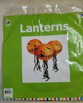 NEW Set of 3 Paper 12&quot; Lanterns Halloween w/ Hangers no lights FREE SHIPPING - £13.27 GBP