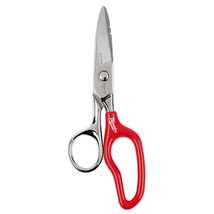 Milwaukee 48-22-4049 Durable Sharp Steel Electrician Scissors w/Extended... - £33.66 GBP