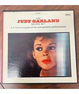 The Judy Garland (Incomplete) Deluxe Set Vinyl Record Album 3 record set - £11.83 GBP