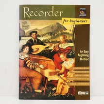 Recorder For Beginners by Susan Lowenkron Instructional Book - $12.00