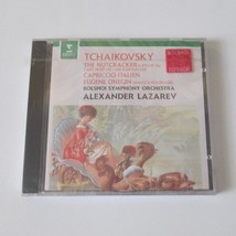 The Nutcracker Suite Alexander Lazarev CD Tchaikovsky Bolshoi Orchestra 1993 - £38.91 GBP