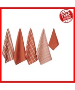 5-Piece Assorted Kitchen Towel Set – Super Absorbent Cotton Dishtowels &amp;... - $44.06 CAD