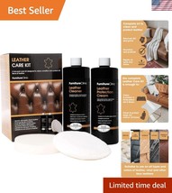 Expert-Approved Leather Care Set - Clean, Condition &amp; Protect Your Belon... - $57.00