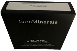 1- bareMinerals Original Mineral Veil Pressed Setting Powder Translucent... - €21,08 EUR