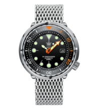 Steeldive SD1975C Limited Edition Automatic Diver Watch Seiko Tuna NH35 Movement - £148.04 GBP